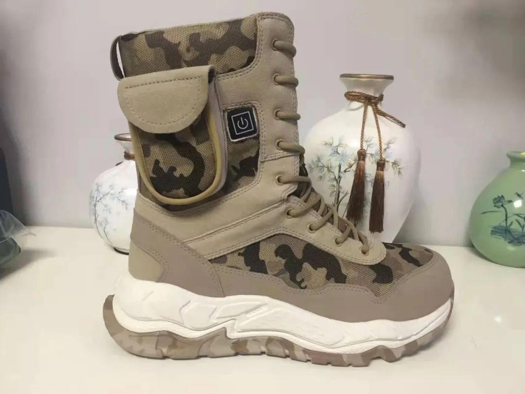 可行走在雪域高原邊防線上的磁暖鞋(圖4)